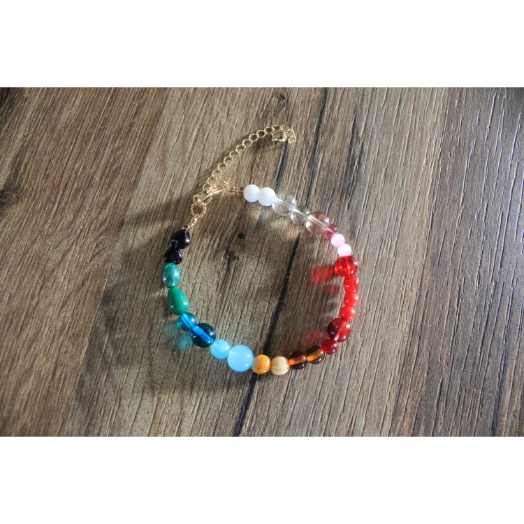 Bracelet Luce rainbow
