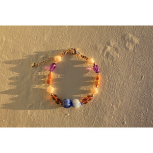 Bracelet Paola bleu