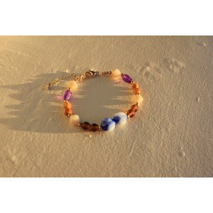 Bracelet Paola bleu
