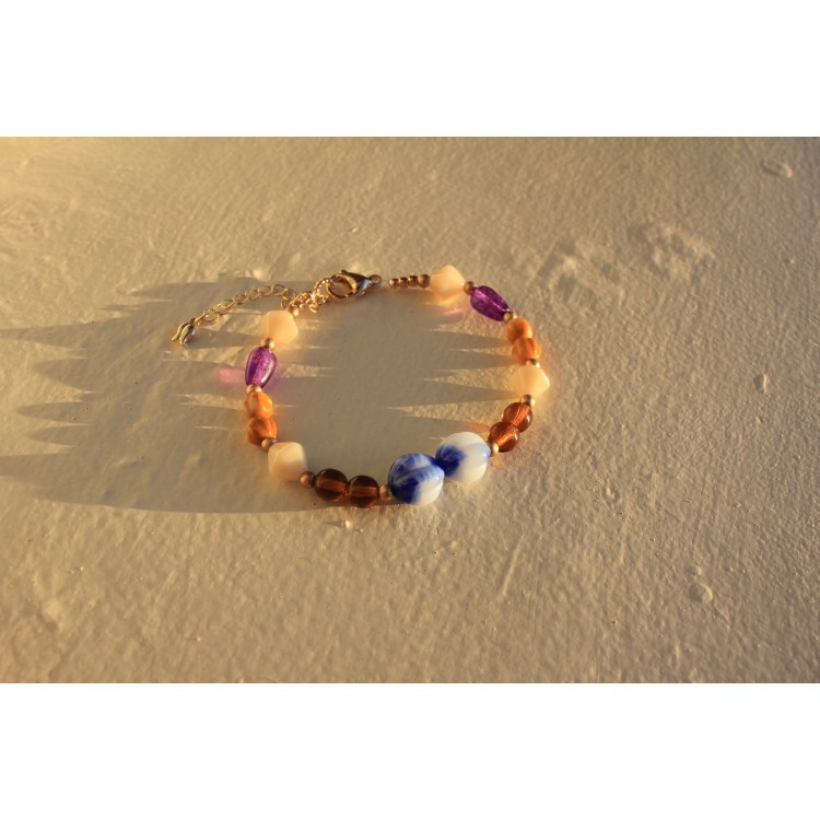 Bracelet Paola bleu
