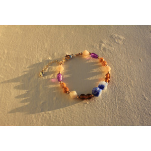 Bracelet Paola bleu