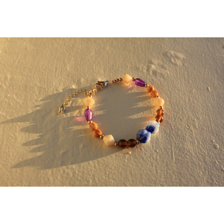 Bracelet Paola bleu