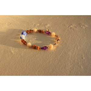 Bracelet Paola bleu