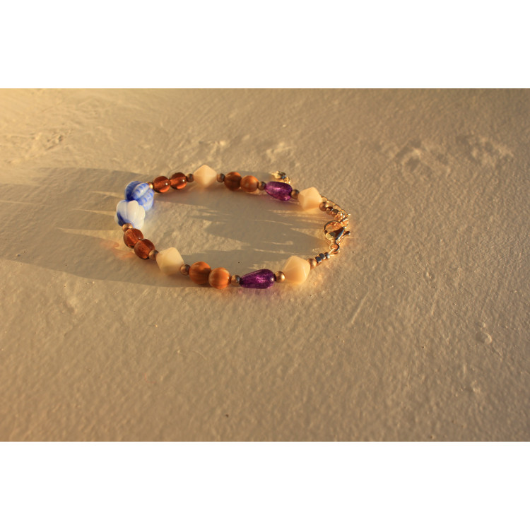 Bracelet Paola bleu