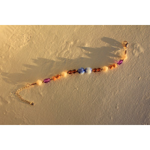 Bracelet Paola bleu