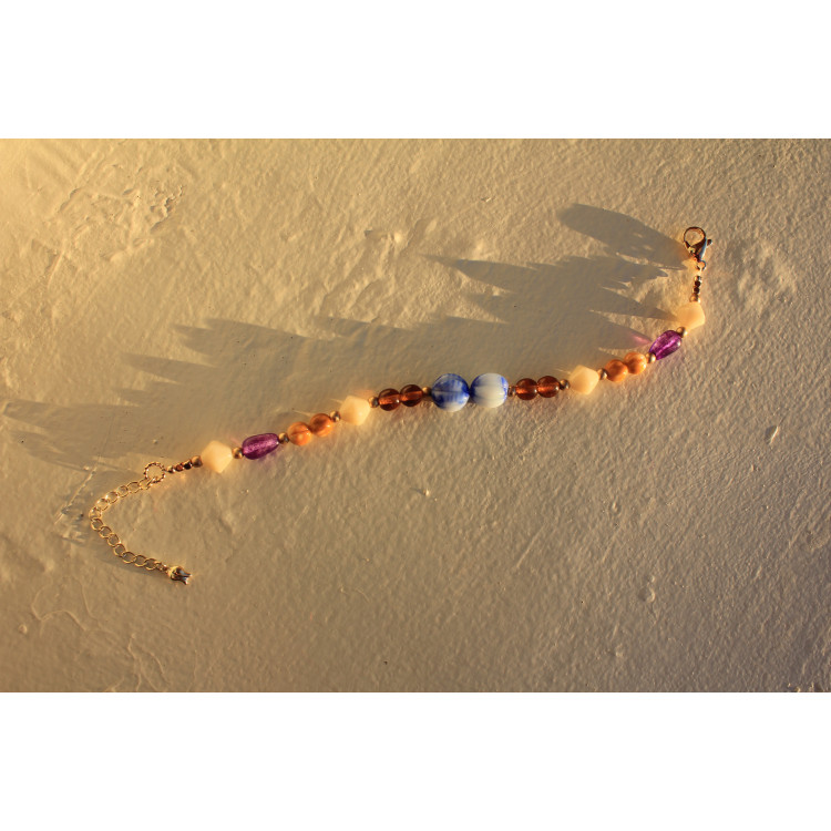 Bracelet Paola bleu