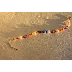 Bracelet Paola bleu