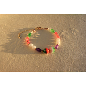 Bracelet Paola orange