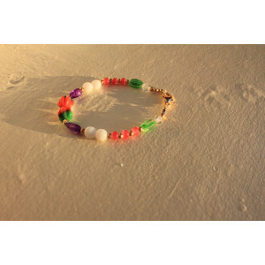 Bracelet Paola orange