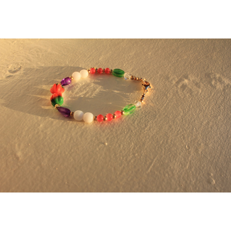 Bracelet Paola orange