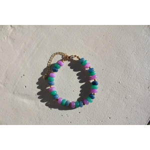 Bracelet Albertine bleu