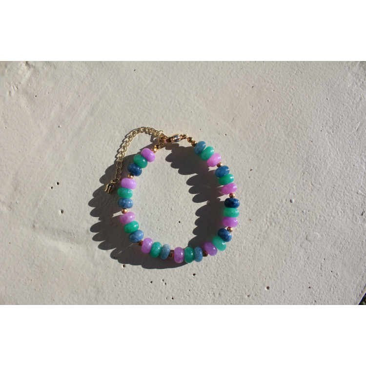 Bracelet Albertine bleu