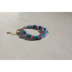 Bracelet Albertine bleu