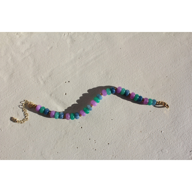 Bracelet Albertine bleu