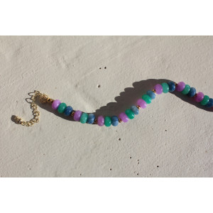 Bracelet Albertine bleu