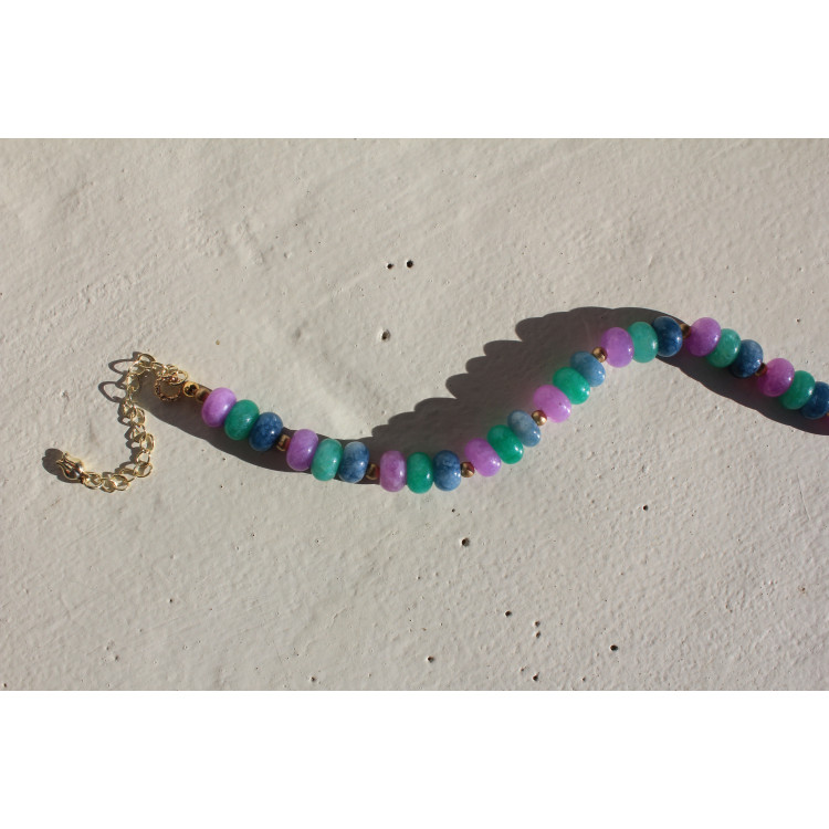 Bracelet Albertine bleu