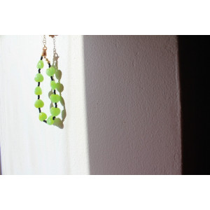 Bracelet Valentina vert et noir