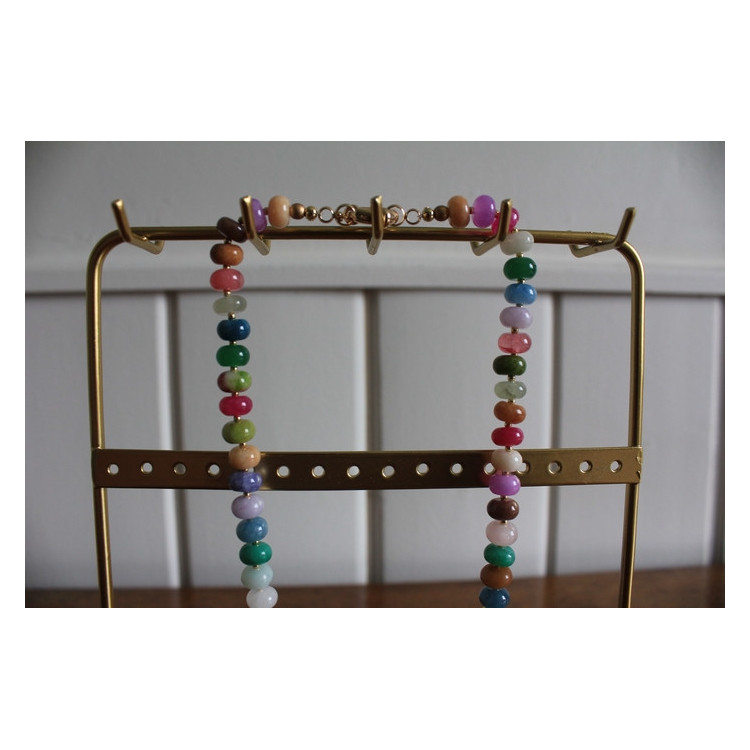 Collier Zinnia multicolore