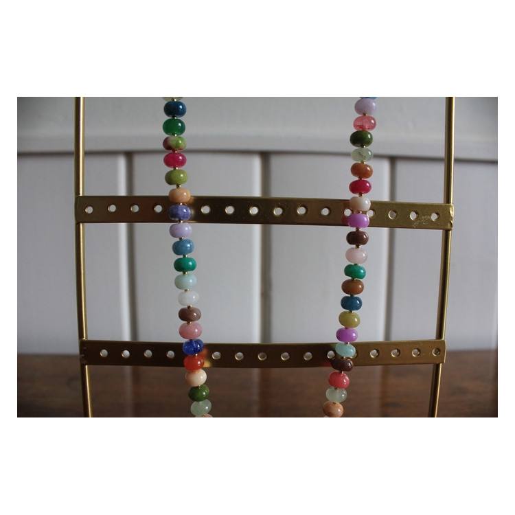 Collier Zinnia multicolore