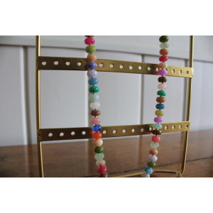 Collier Zinnia multicolore