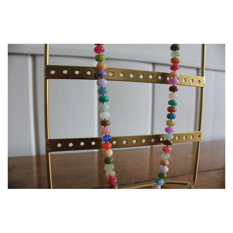 Collier Zinnia multicolore