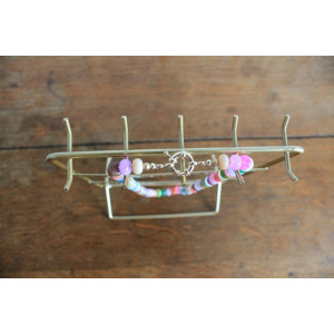 Collier Zinnia multicolore
