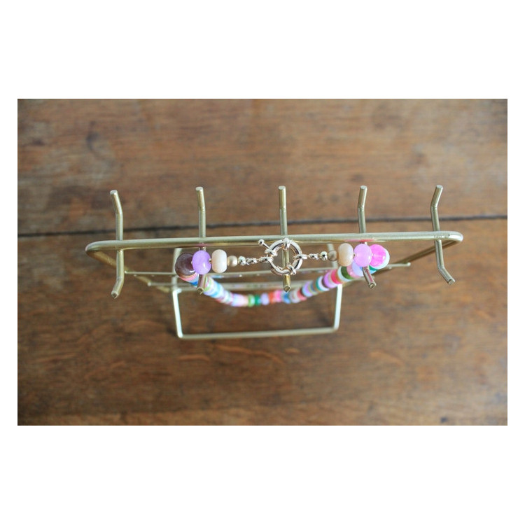Collier Zinnia multicolore