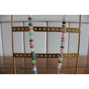 Collier Zinnia multicolore