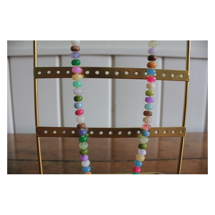 Collier Zinnia multicolore