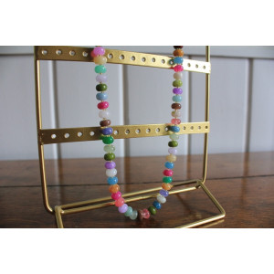 Collier Zinnia multicolore
