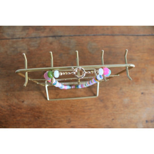 Collier Zinnia multicolore