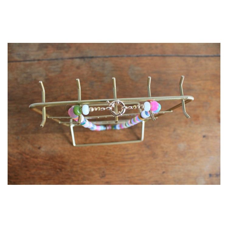 Collier Zinnia multicolore