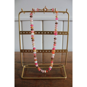 Collier Zinnia rose