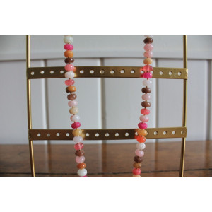 Collier Zinnia rose
