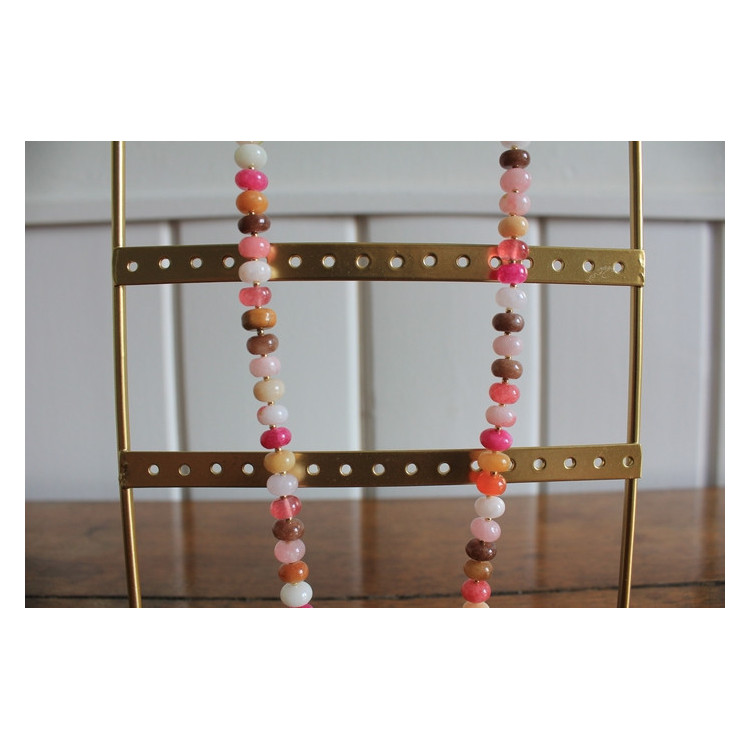 Collier Zinnia rose