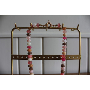 Collier Zinnia rose