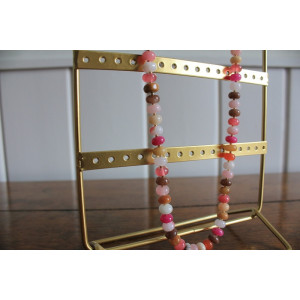 Collier Zinnia rose