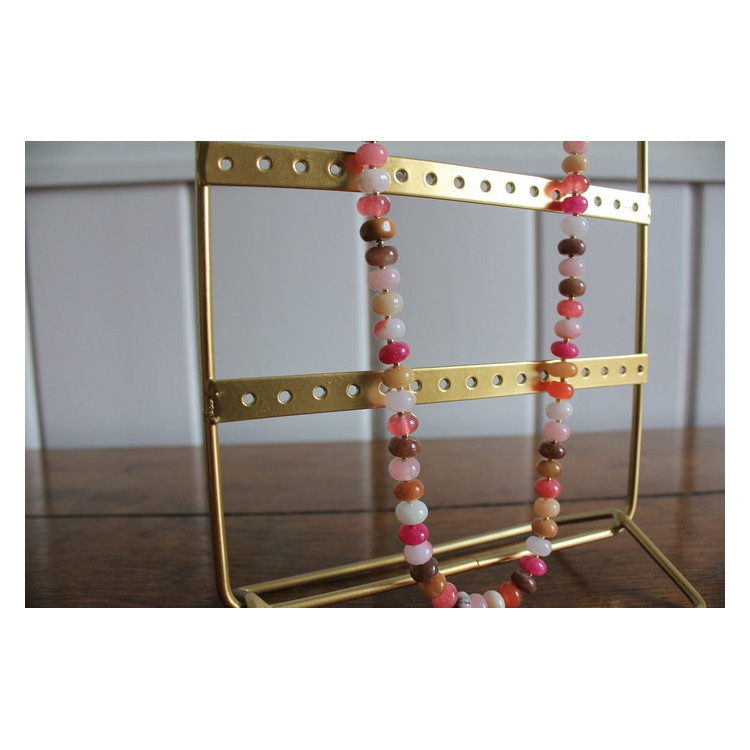 Collier Zinnia rose