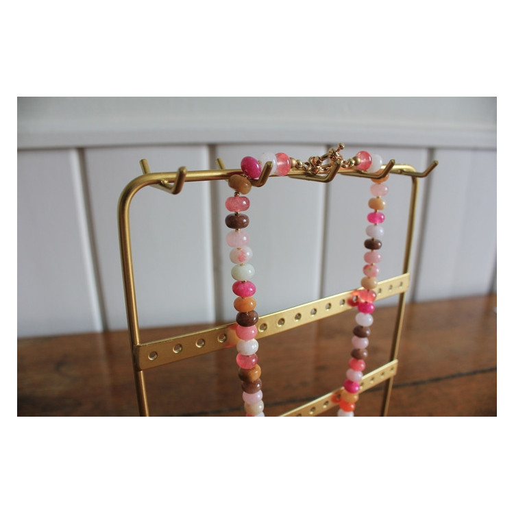 Collier Zinnia rose