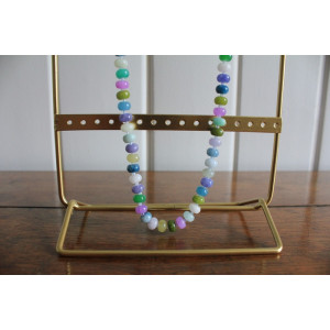 Collier Zinnia vert