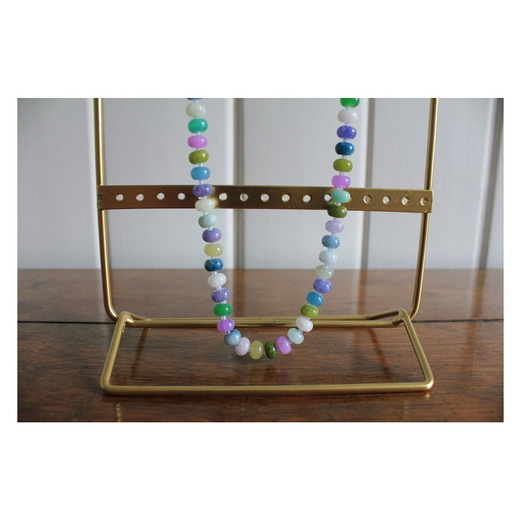Collier Zinnia vert