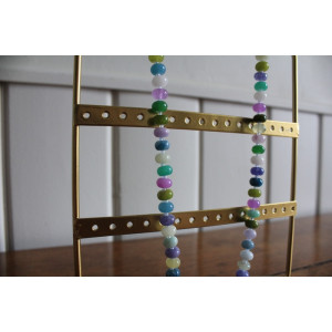 Collier Zinnia vert
