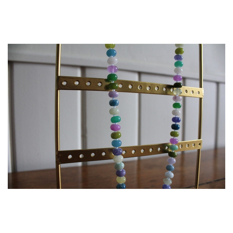 Collier Zinnia vert