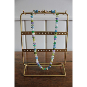 Collier Zinnia vert