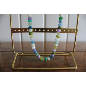 Collier Zinnia vert