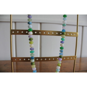 Collier Zinnia vert