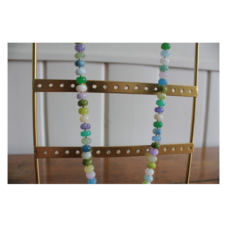 Collier Zinnia vert