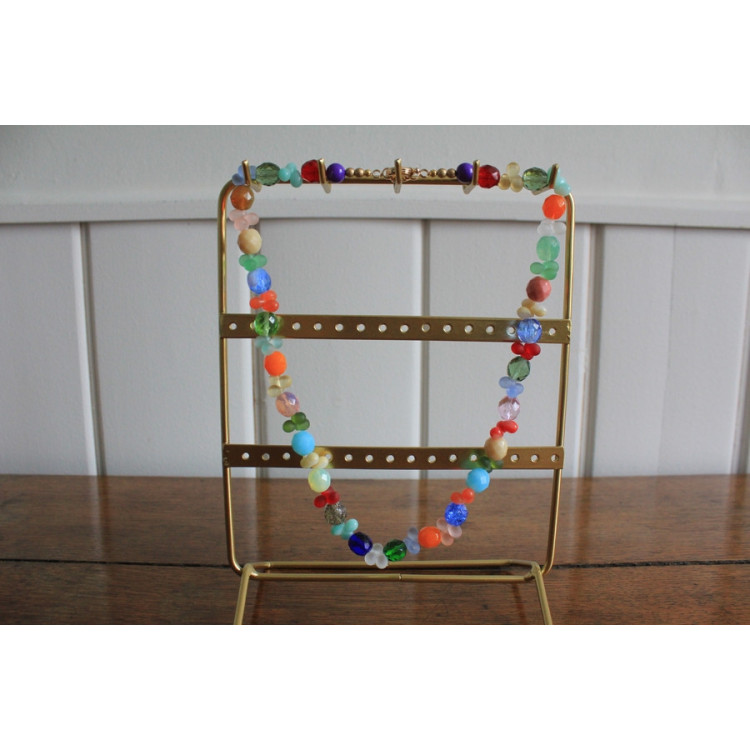 Collier Big Frida multicolore