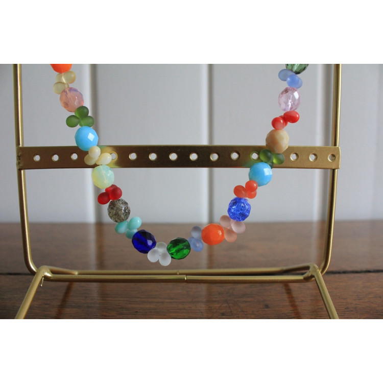 Collier Big Frida multicolore