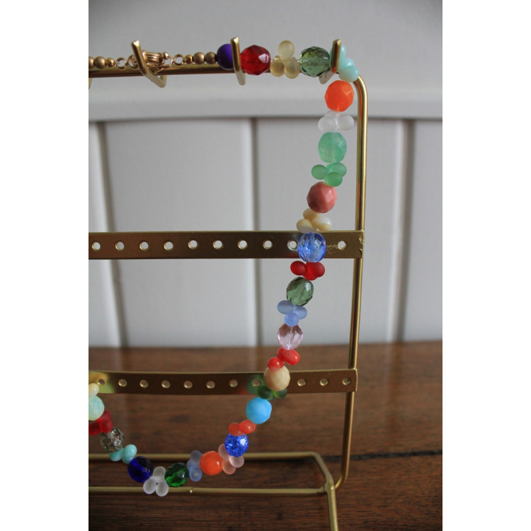 Collier Big Frida multicolore